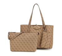 Guess, ,Bags ,Donna ,Beige ,ONE SIZE Borsa Eco Brenton a tracolla