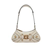 Guess, ,Bags ,Donna ,Beige ,ONE SIZE Mini Borsa a Spalla con Zip Superiore