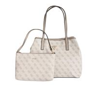 Guess, ,Bags ,Donna ,Beige ,ONE SIZE Victtoria Shopper Bag