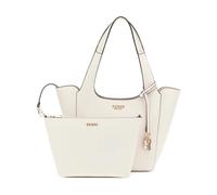 Guess, ,Bags ,Donna ,Bianco ,ONE SIZE Anadela Borsa a Tracolla con Tre Scomparti