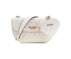 Guess, ,Bags ,Donna ,Bianco ,ONE SIZE Atabey Convertible Xbody Flap