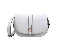 Guess, ,Bags ,Donna ,Bianco ,ONE SIZE Carrie Flap Shoulder Bag