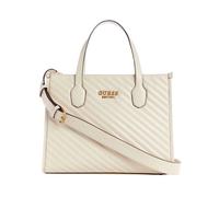 Guess, ,Bags ,Donna ,Bianco ,ONE SIZE Silvana Borsa a Due Scomparti