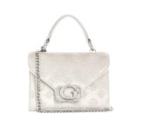 Guess, ,Bags ,Donna ,Bianco ,ONE SIZE Zalina Mini Top Handle Flap