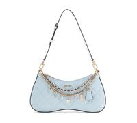 Guess, ,Bags ,Donna ,Blu ,ONE SIZE Borsa a spalla con patta trapuntata