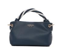 Guess, ,Bags ,Donna ,Blu ,ONE SIZE Borsa a tracolla con manico intrecciato e logo