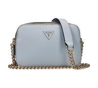 Guess, ,Bags ,Donna ,Blu ,ONE SIZE Noelle Saffiano Mini Crossbody