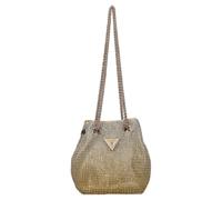 Guess, ,Bags ,Donna ,Giallo ,ONE SIZE Zalina Rhinestone Mini Bucket Bag