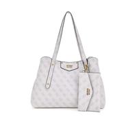Guess, ,Bags ,Donna ,Grigio ,ONE SIZE Eco Brenton Girlfriend Satchel