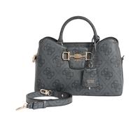 Guess, ,Bags ,Donna ,Grigio ,ONE SIZE Janie Logo Girlfriend Satchel
