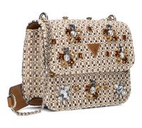 Guess, ,Bags ,Donna ,Marrone ,ONE SIZE Borsa a tracolla trasformabile Xbody con patta