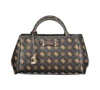 Guess, ,Bags ,Donna ,Marrone ,ONE SIZE Carrie Girlfriend Satchel