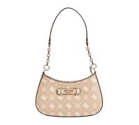 Guess, ,Bags ,Donna ,Marrone ,ONE SIZE Carrie Logo Shoulder Bag