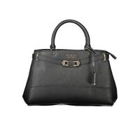 Guess, ,Bags ,Donna ,Nero ,ONE SIZE Borsa a mano in polietilene nero da donna