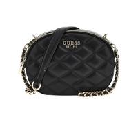 Guess, ,Bags ,Donna ,Nero ,ONE SIZE Borsa a Tracolla Trapuntata Nera