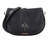 Guess, ,Bags ,Donna ,Nero ,ONE SIZE Carrie Flap Shoulder Bag