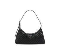 Guess, ,Bags ,Donna ,Nero ,ONE SIZE Eco Rianee Borsa a Spalla Trapuntata