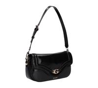 Guess, ,Bags ,Donna ,Nero ,ONE SIZE Elegante Borsa a Tracolla con Patta