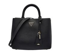 Guess, ,Bags ,Donna ,Nero ,ONE SIZE Meridian II Girlfriend Satchel