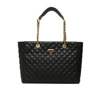 Guess, ,Bags ,Donna ,Nero ,ONE SIZE Quilted Tote Bag