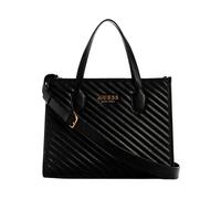 Guess, ,Bags ,Donna ,Nero ,ONE SIZE Silvana Borsa Tote a 2 Scomparti