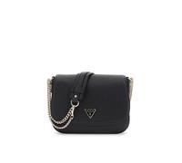 Guess, ,Bags ,Donna ,Nero ,ONE SIZE Silvye Borsa a Secchiello a Tracolla
