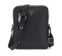 Guess, ,Bags ,Donna ,Nero ,ONE SIZE Torino Top Zip Cross Borsa a Tracolla Nera