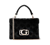 Guess, ,Bags ,Donna ,Nero ,ONE SIZE Zalina Mini Borsa a Mano con Manico Superiore