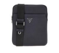 Guess, ,Bags ,Uomo ,Blu ,ONE SIZE Borsa a Tracolla Smart Blu Scuro