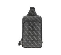 Guess, ,Bags ,Uomo ,Grigio ,ONE SIZE Milano Crossbody Bag