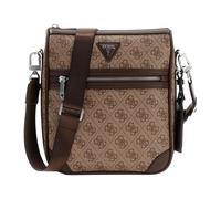 Guess, ,Bags ,Uomo ,Grigio ,ONE SIZE Milano Logo Crossbody Bag