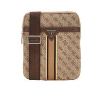 Guess, ,Bags ,Uomo ,Marrone ,ONE SIZE Milano Flat Crossbody