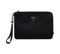 Guess, ,Bags ,Uomo ,Nero ,ONE SIZE Borsa Pouch Uomo Elegante