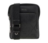 Guess, ,Bags ,Uomo ,Nero ,ONE SIZE Boston Crossover Messenger Bag