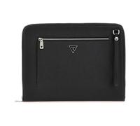 Guess, ,Bags ,Uomo ,Nero ,ONE SIZE Certosa Saffiano Document Holder