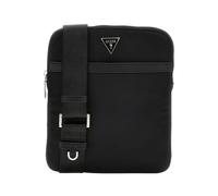 Guess, ,Bags ,Uomo ,Nero ,ONE SIZE Milano Flat Crossbody