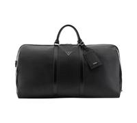 Guess, ,Bags ,Uomo ,Nero ,ONE SIZE Milano Logo Weekender Bag