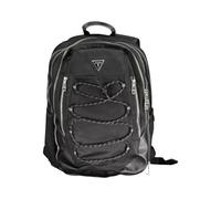 Guess, ,Bags ,Uomo ,Nero ,ONE SIZE Zaino Laptop Urbano con Stile