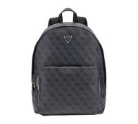 Guess, ,Bags ,Uomo ,Nero ,ONE SIZE Zaino Nero Moderno con Dettagli in Oro