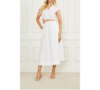 GUESS Bali Shirt Dress True White Taglia: XS | Abiti Midi Outlet | Donna | Bianco