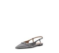 GUESS Ballerina con cinturino 'DORLEE3' grigio argento Donna GUESS 36