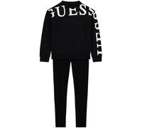 Guess Bambina Set Lingerie Set Active Top Leggings Nero