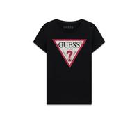 GUESS Bambina T-Shirt Regular Fit Nero