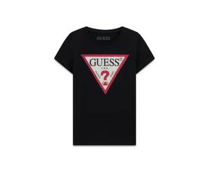 GUESS Bambina T-Shirt Regular Fit Nero