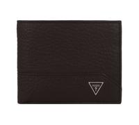 Guess Barcellona Portafoglio Protezione RFID Pelle 12 cm marrone