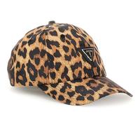 GUESS Cappello da baseball marrone / broccato / nero, Taglia 55-60