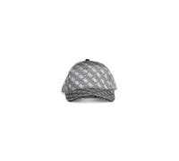 GUESS Cappello con Visiera Noreen 4G Coal Logo C25GU23 AW5155POL03 Taglia Unica