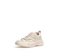 GUESS Bassano Carryover, Sneaker Uomo, Avorio, 45 EU