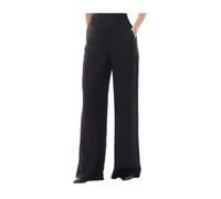 Guess - Bastienne Wide Leg Trouser - - Trousers - Donna - Nero - M