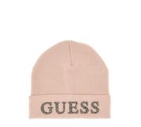 GUESS Beanie Color Ros - Rose, Size Medium Ros - Rose Medium